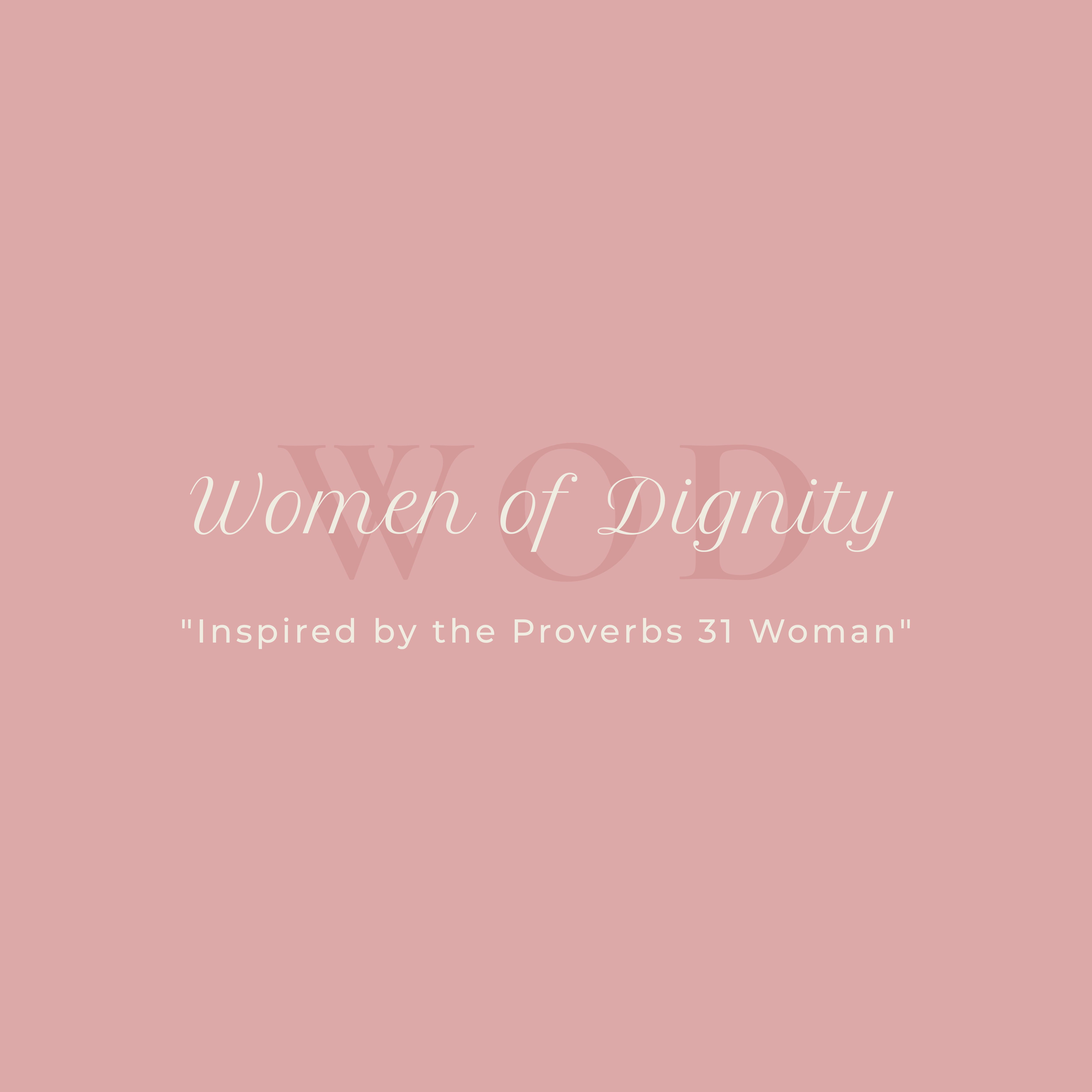 Women of Dignity