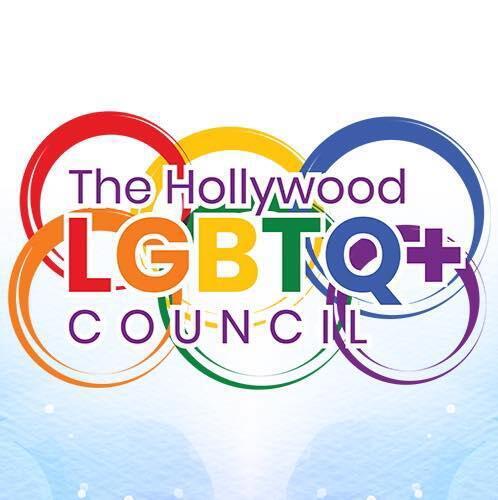 Hollywood LGBTQ+ Council Board logo