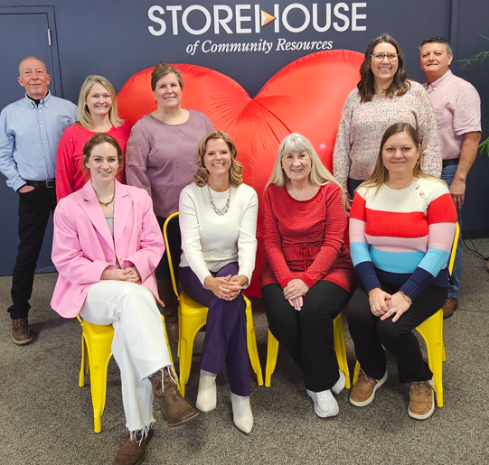 Storehouse Staff Stars logo