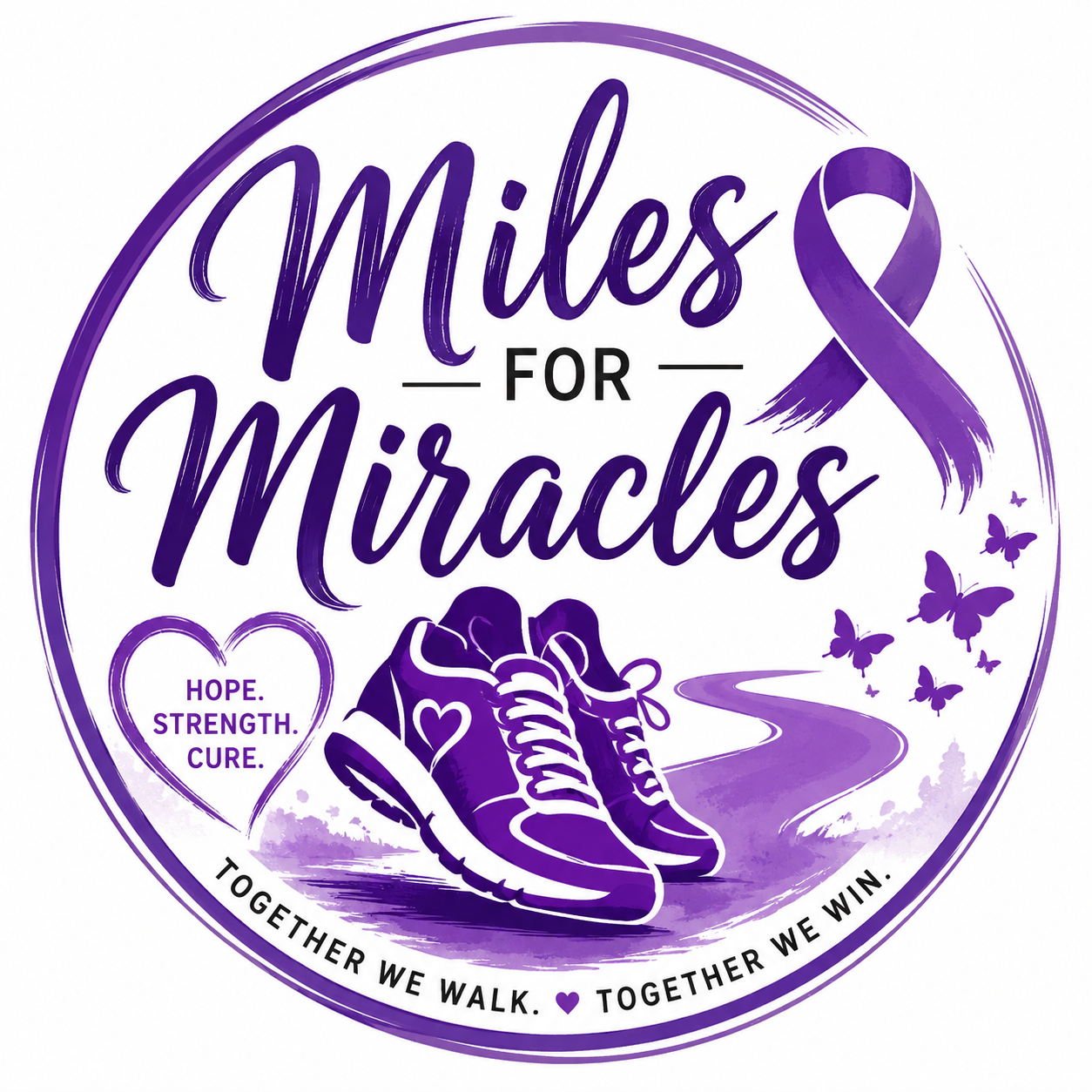 Miles for miracles logo