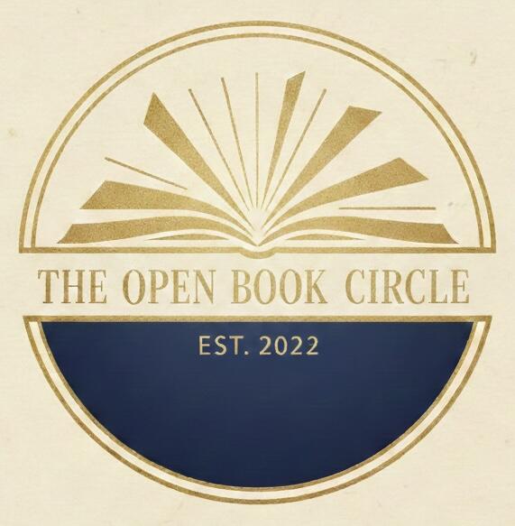 The Open Book Circle logo