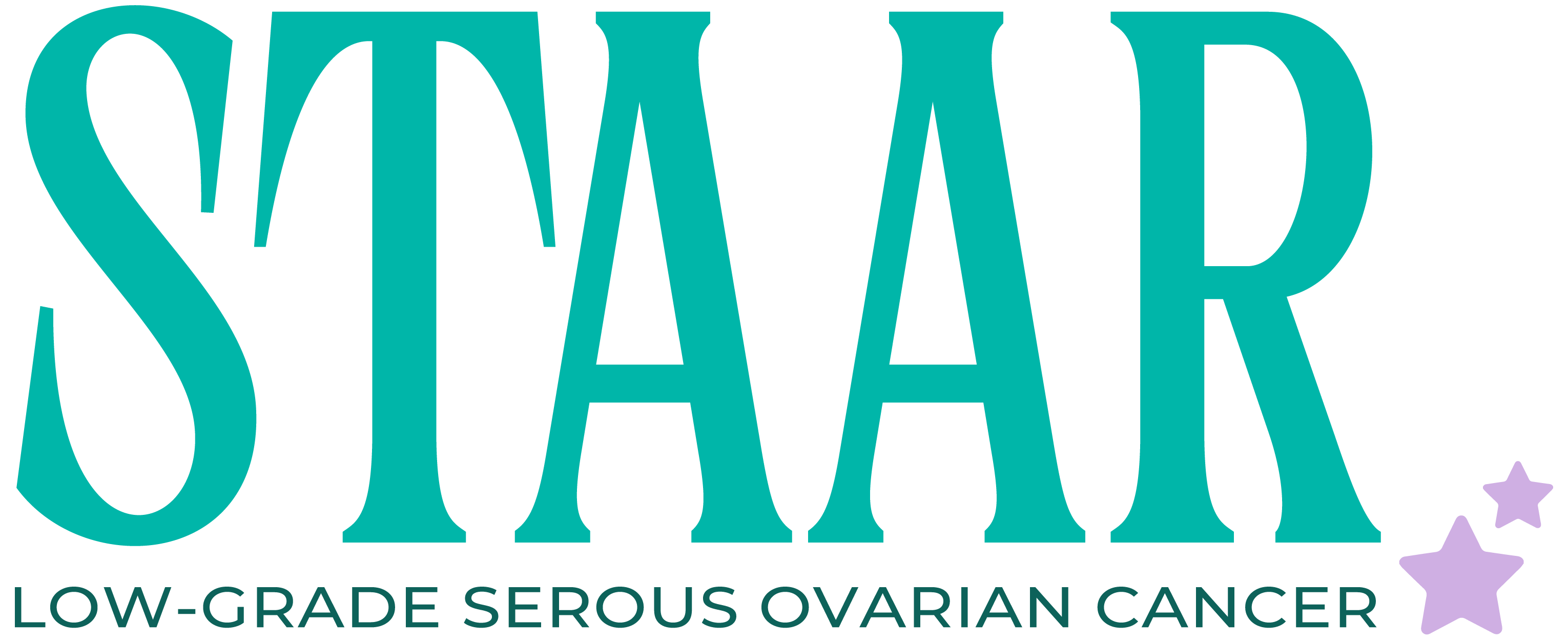STAAR Low-Grade Serous Ovarian Cancer
