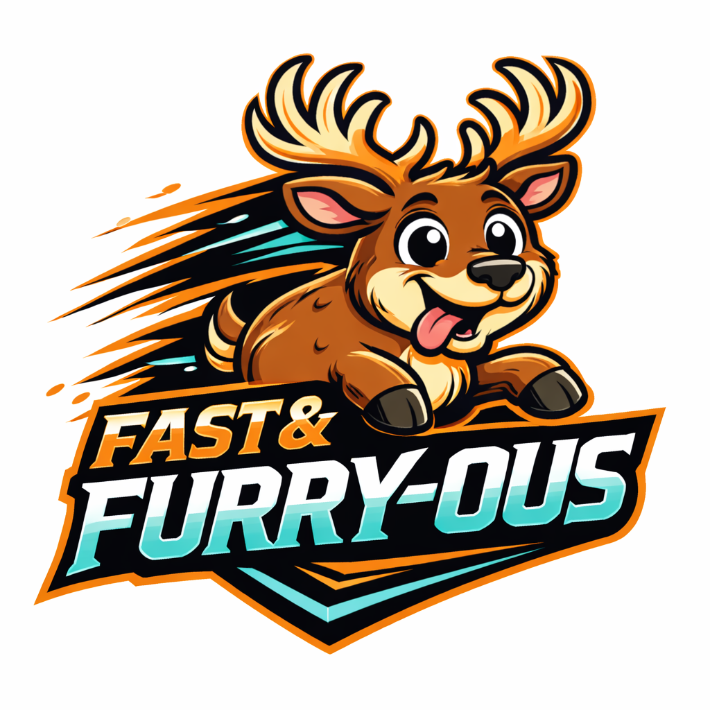 Fast and Furry-ous logo