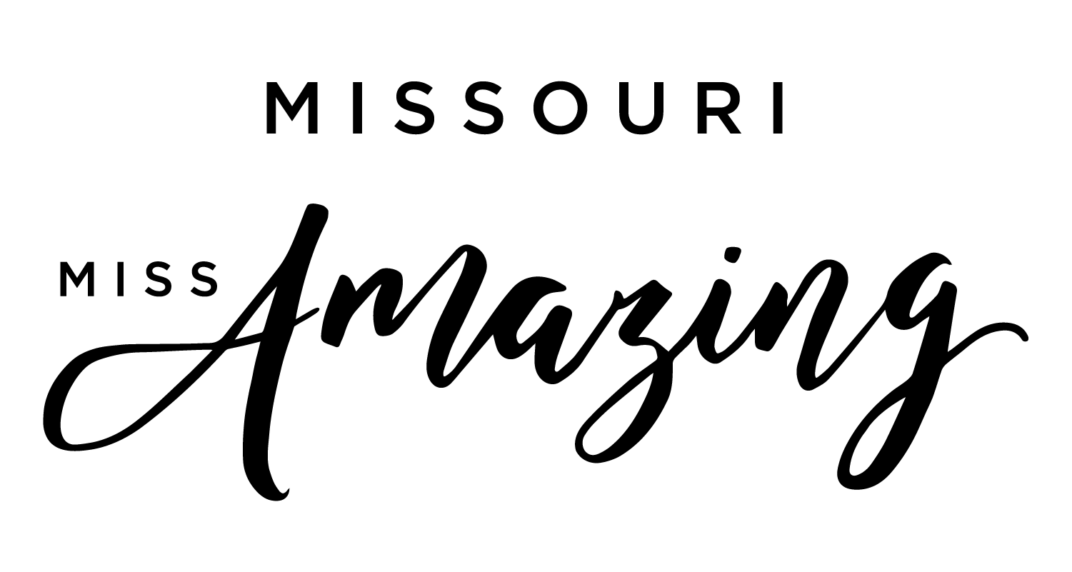 Missouri Miss Amazing logo