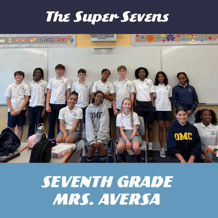 Seventh Grade: The Super 7s logo