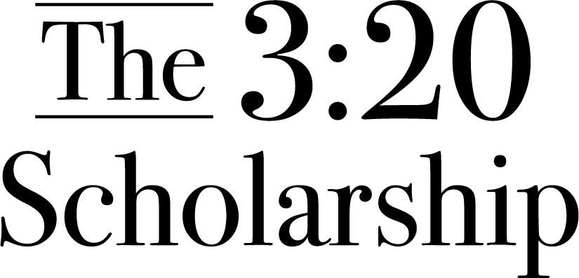 The 3:20 Scholarship
