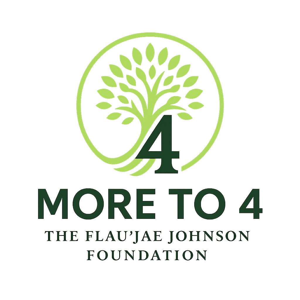 More To 4 - the Flaujae Johnson Foundation Inc