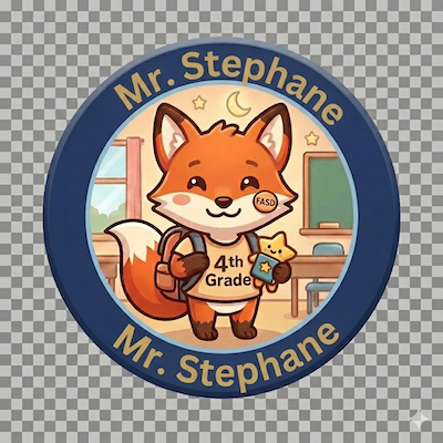 4th Grade - Stephane logo