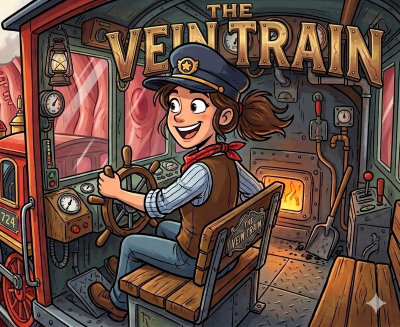 The Vein Train Fistula Team logo