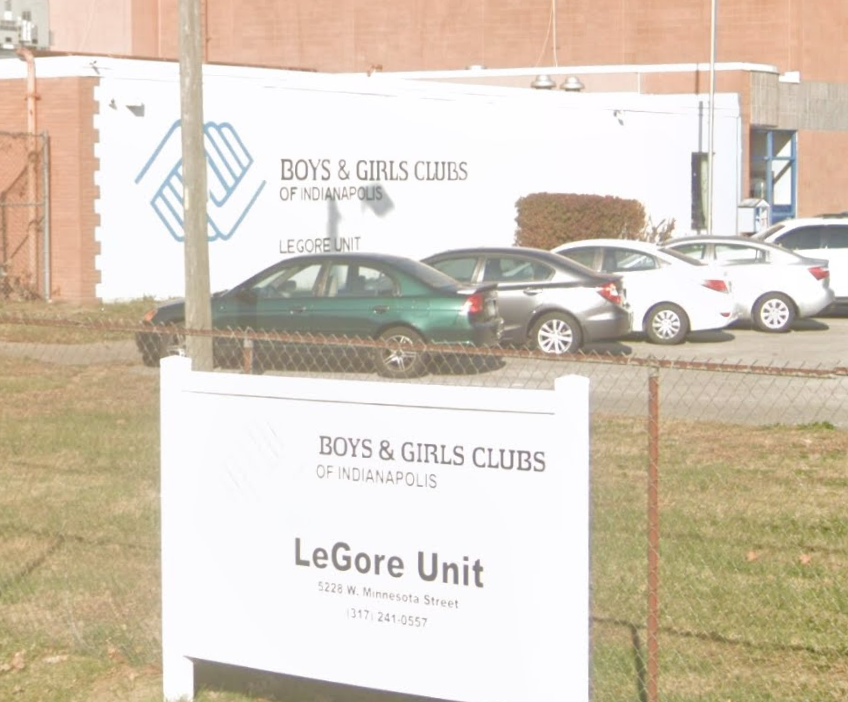 LeGore Club: Jim, Mia, Barb, Bill Marty, Robert Hailey, Angela, Stacey Wood logo