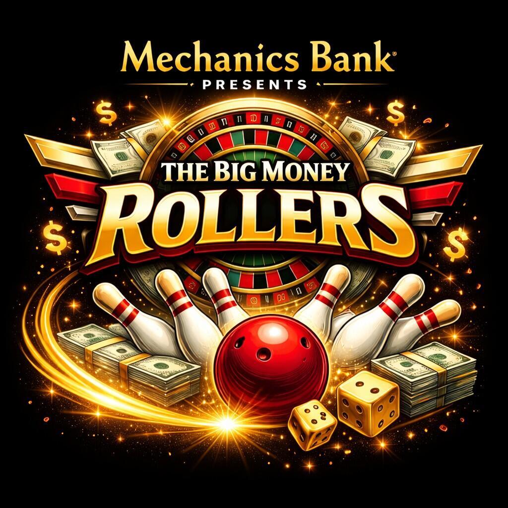 The Big Money Rollers - Mechanics Bank logo