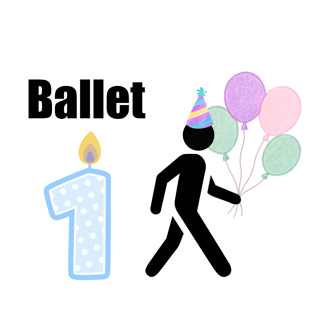 Ballet 1 logo