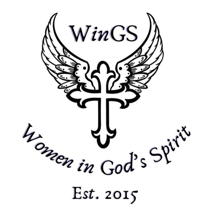 Women in Gods Spirit Wings