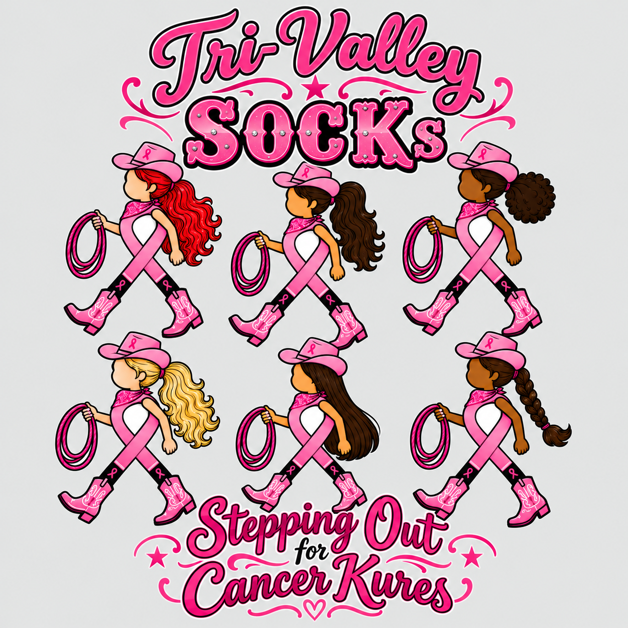Tri-valley Socks
