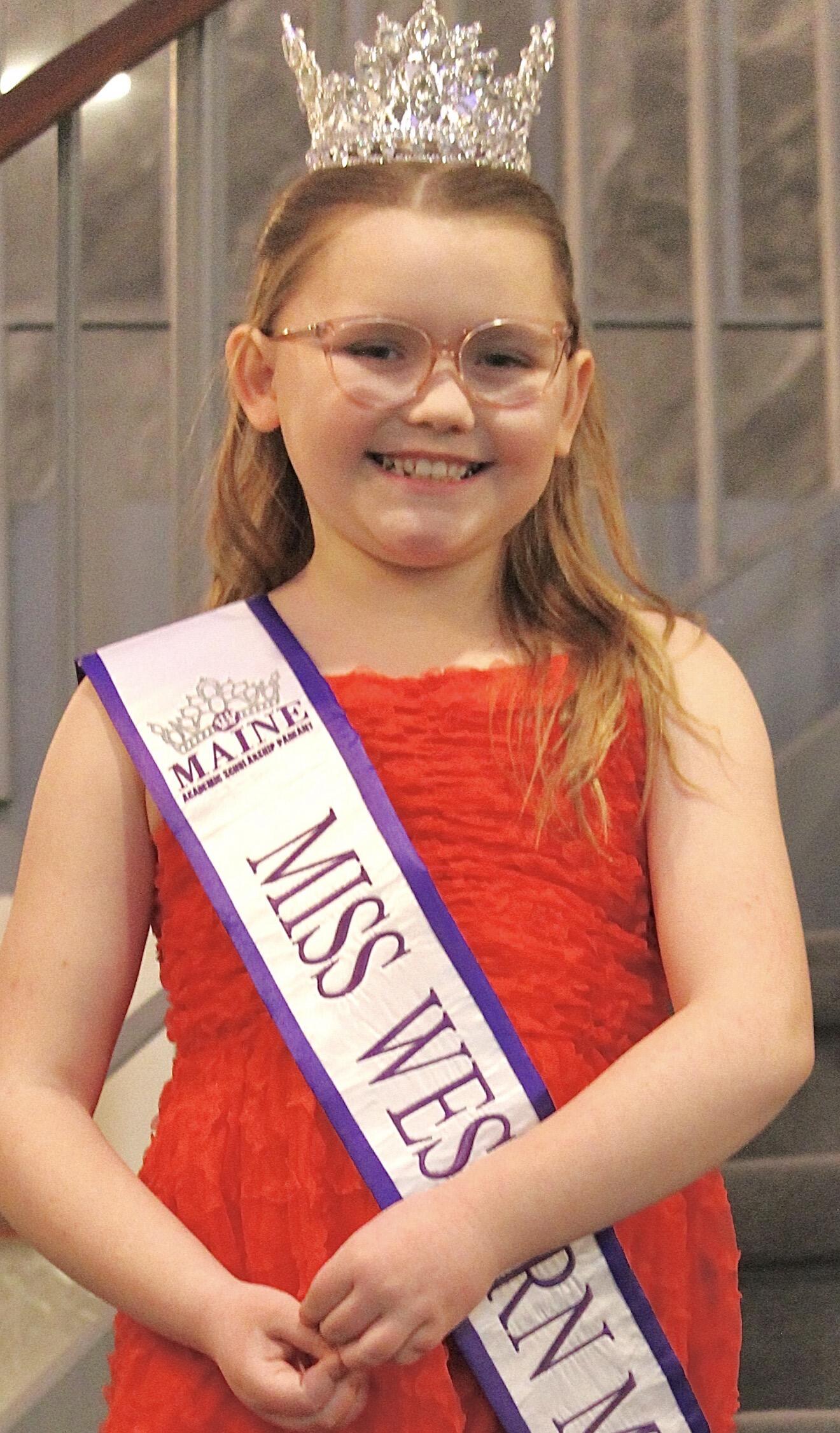 Miss Western Maine Preteen - Aubriella Norton logo