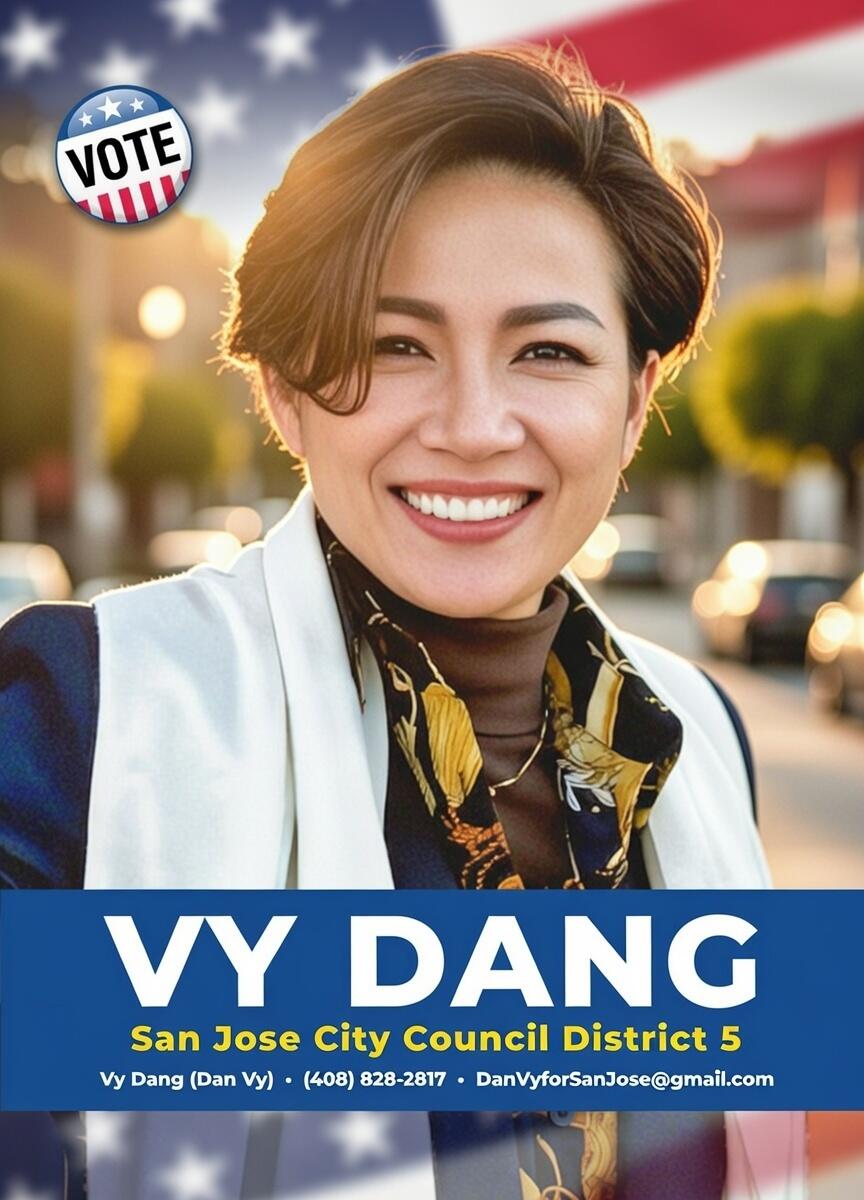 Vy Dang for San Jose City Council District 5