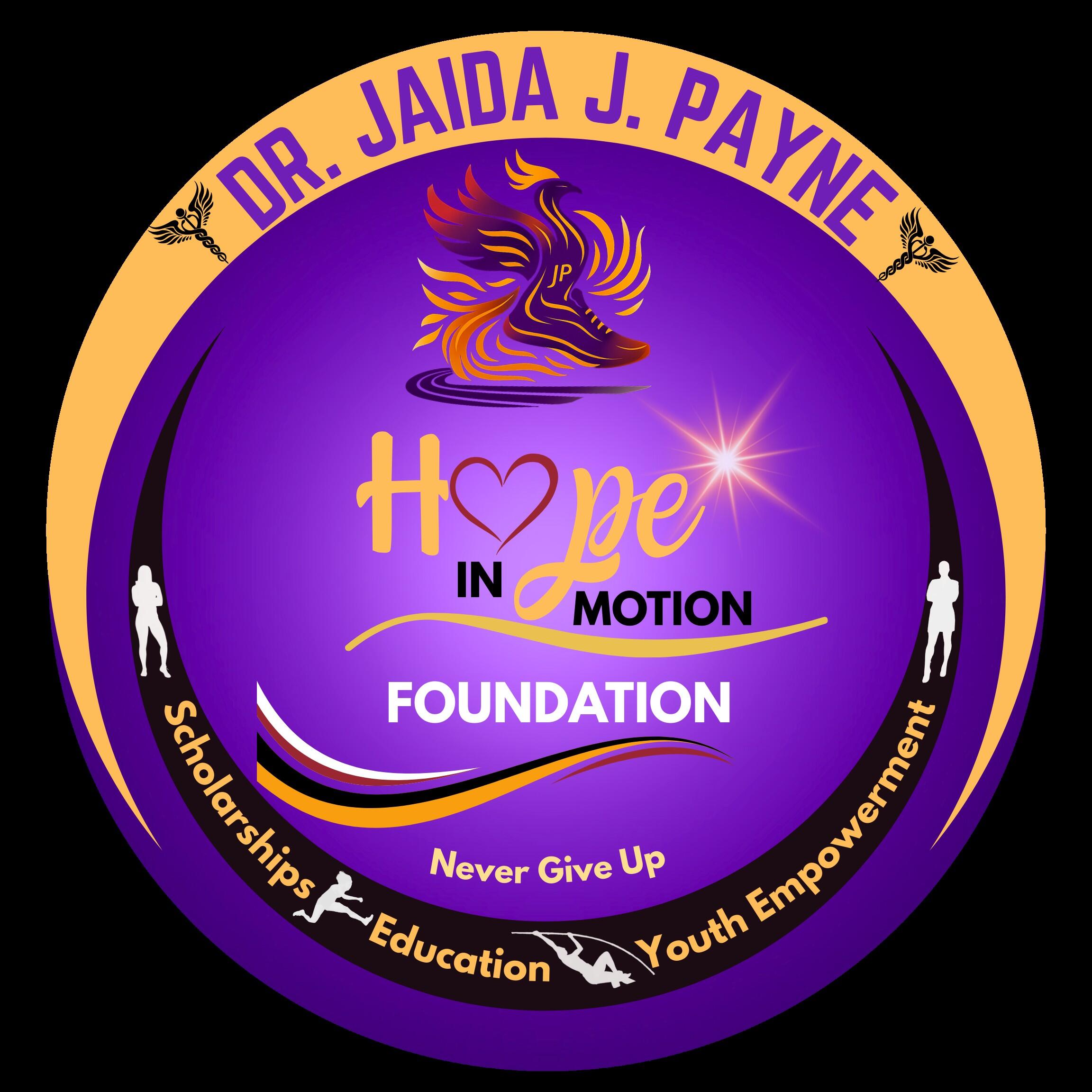 Jaida J Payne Hope in Motion Founda Tion
