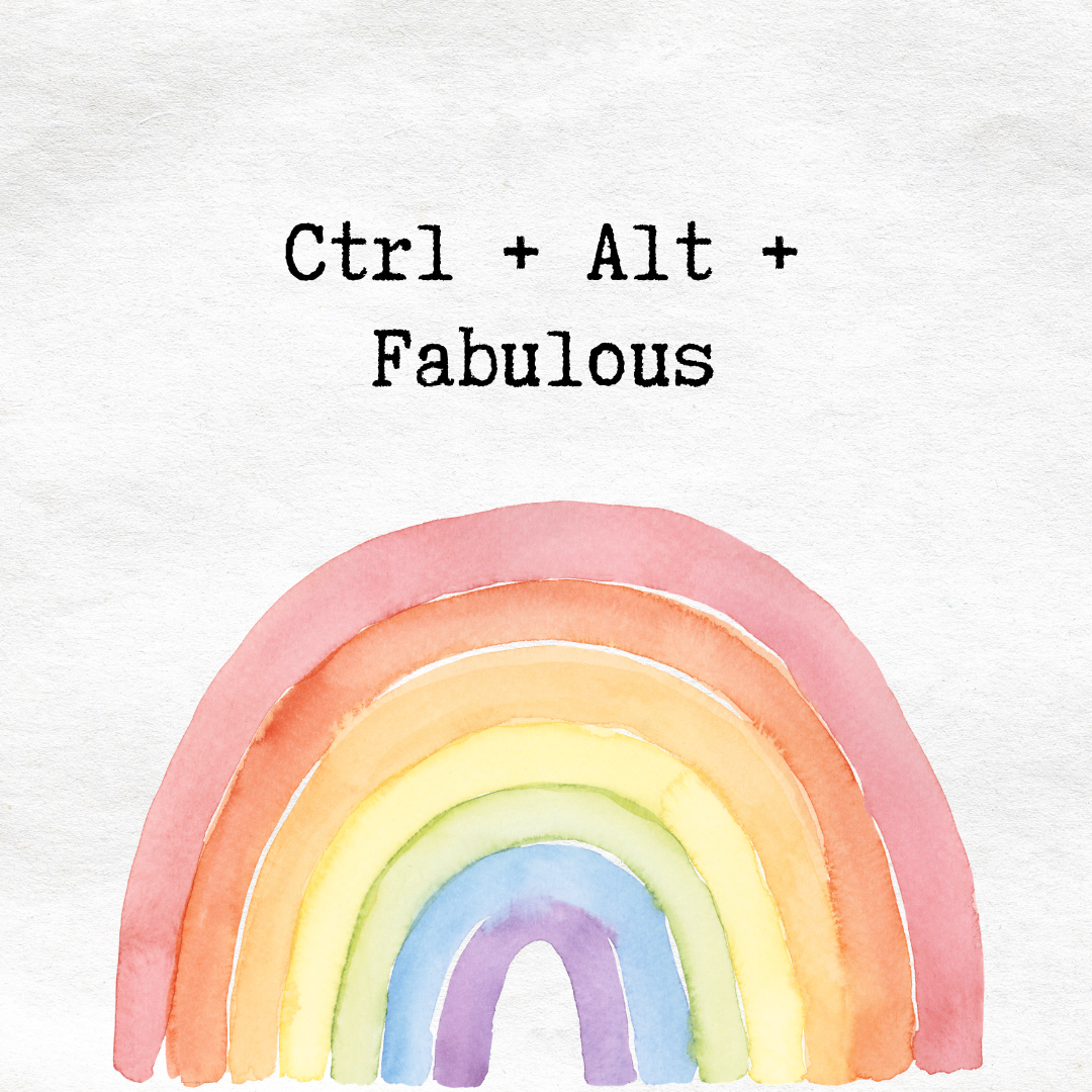 Ctl+Alt+Fabulous logo