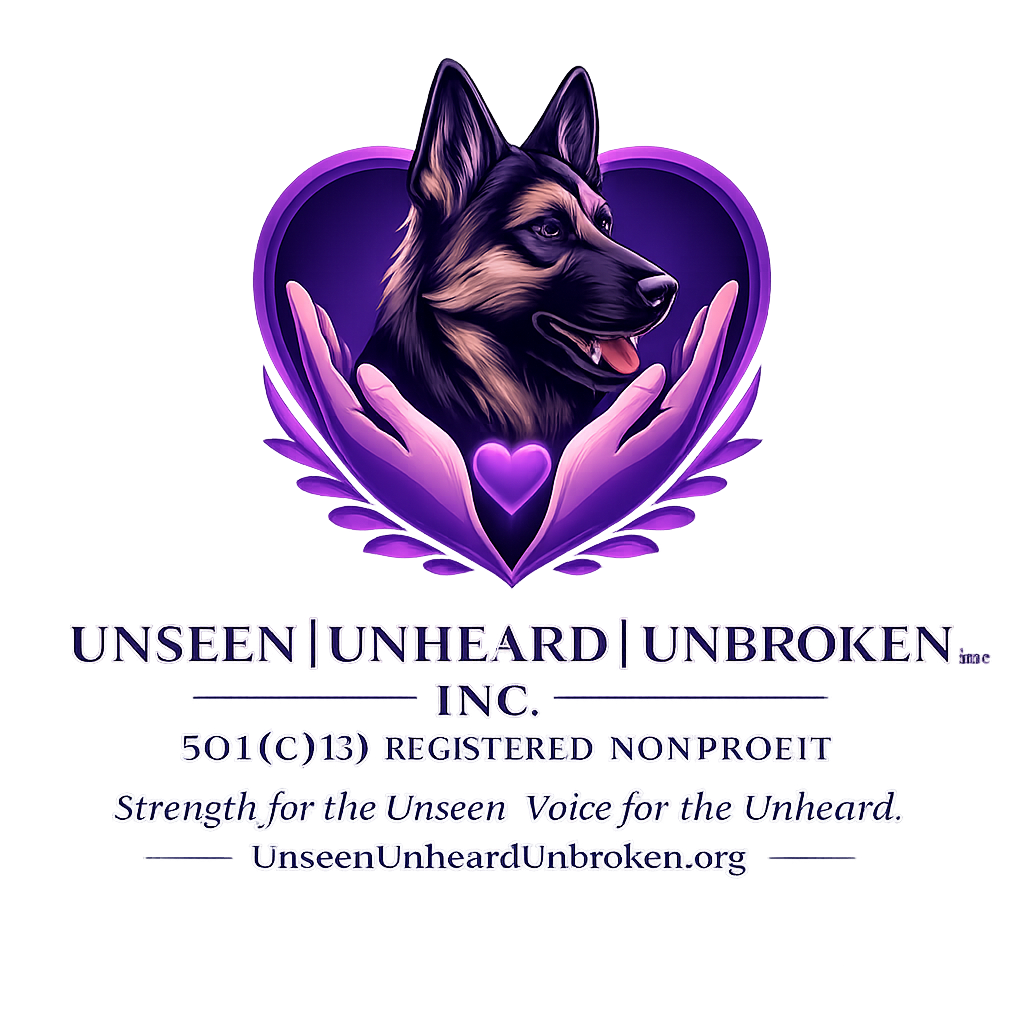 UNSEEN. UNHEARD. UNBROKEN. Inc.