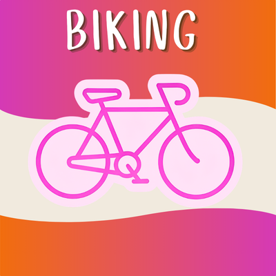 Biking logo