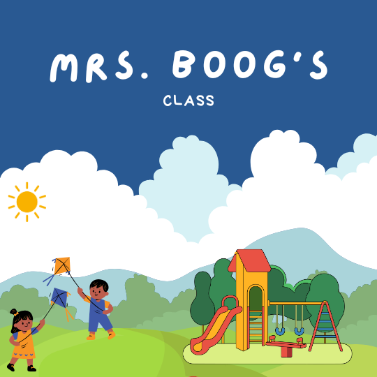 Mrs. Boog's Class logo