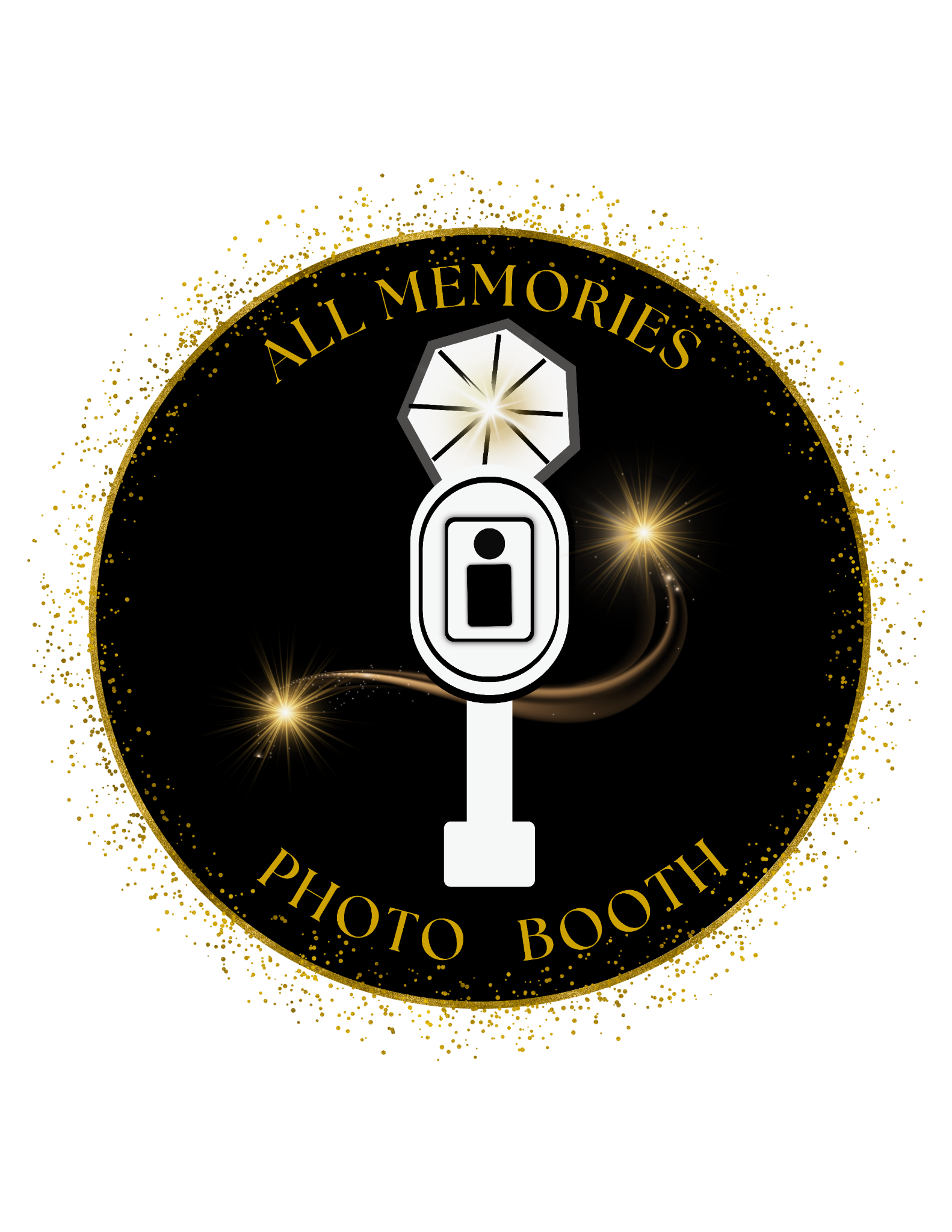 All Memories Photo Booth logo