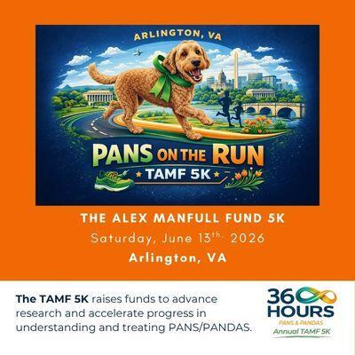 PANS on the Run logo