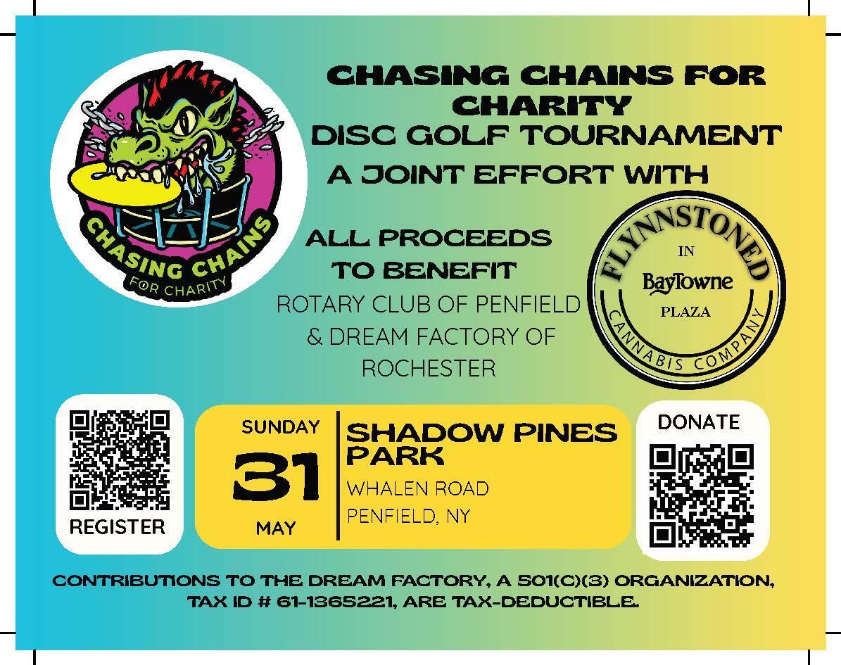 Pieing Chains & Taking Names logo