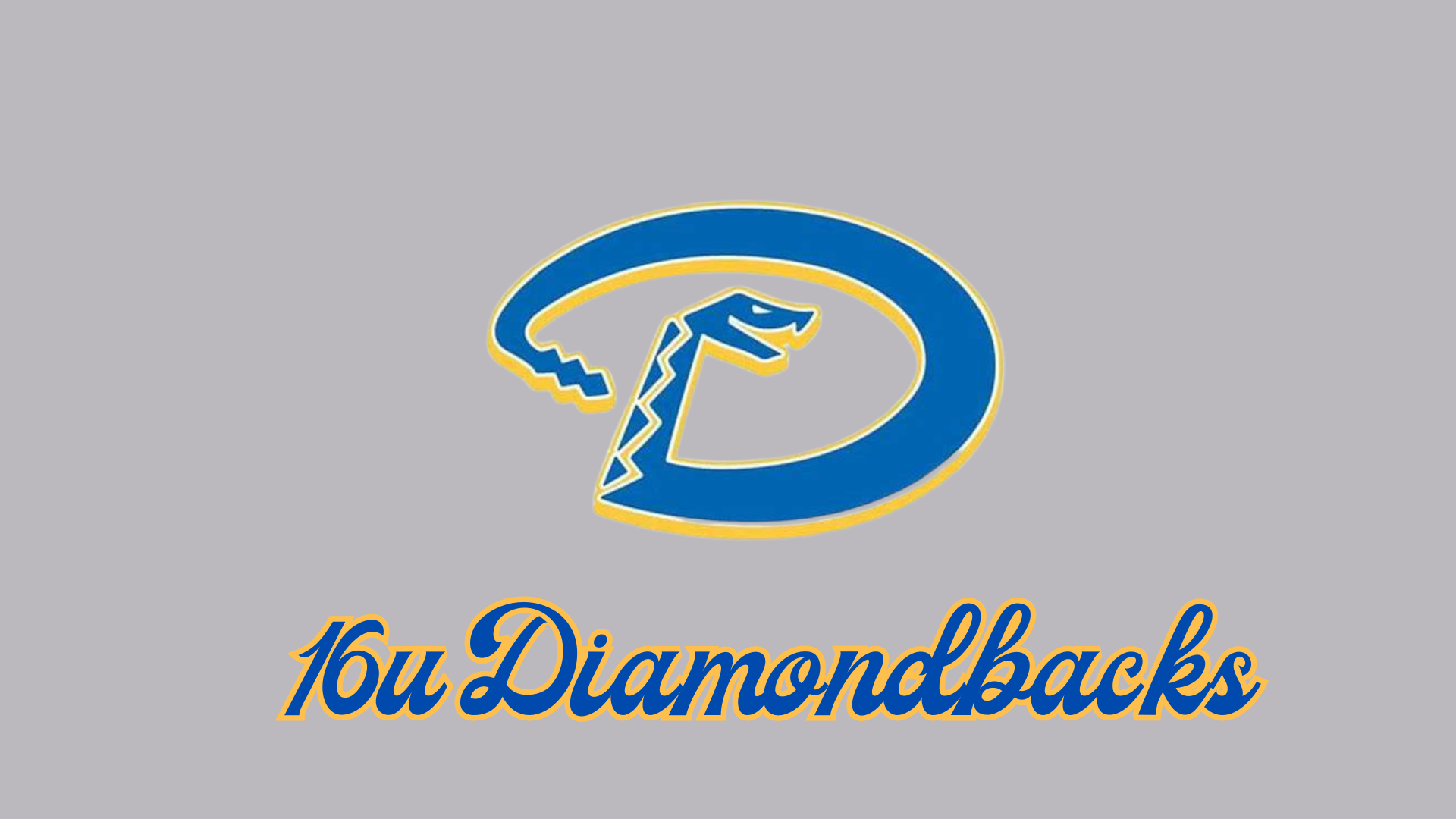 16U SENIOR DIAMONDBACKS logo