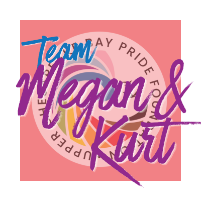 Team Megan & Kurt logo