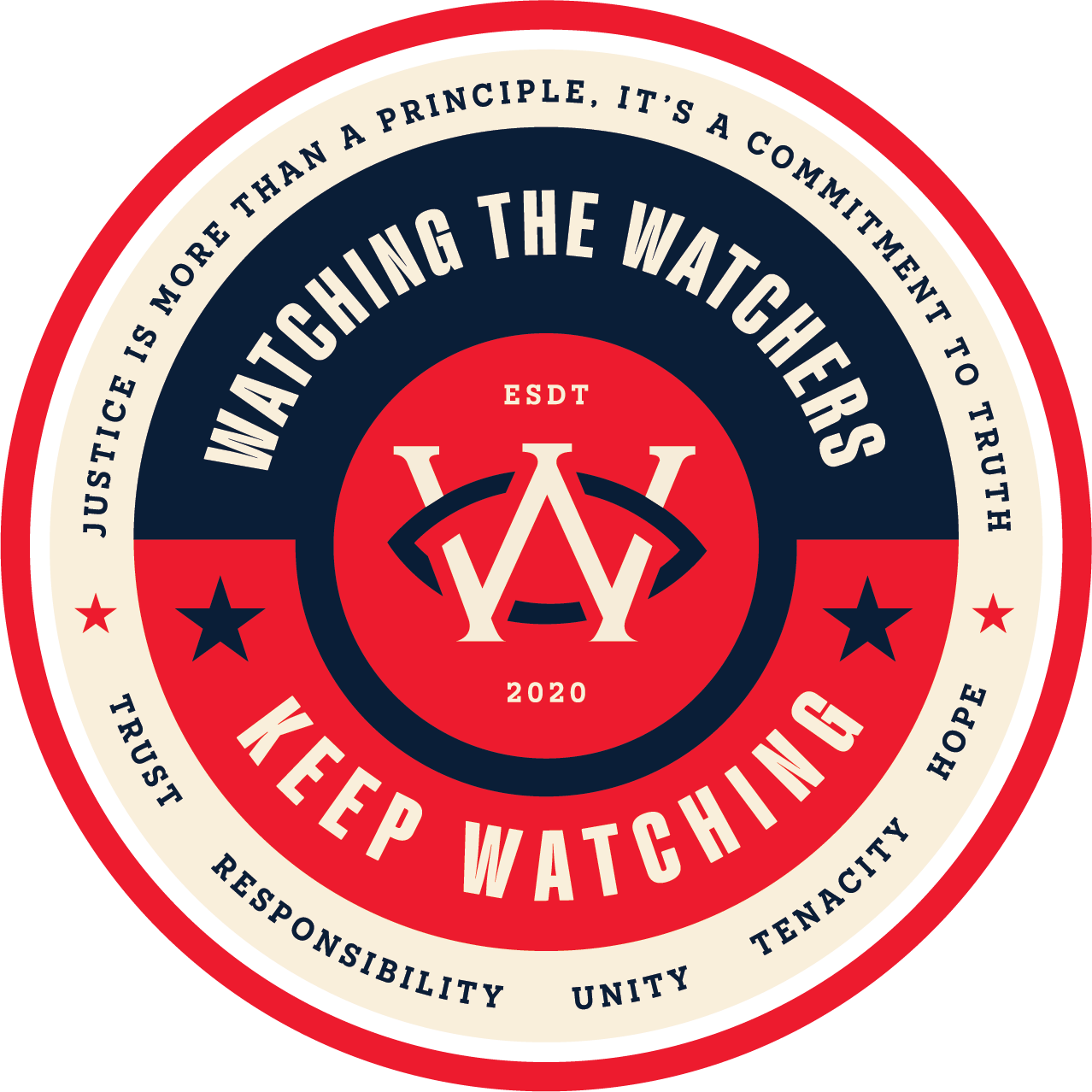 Watching the Watchers logo