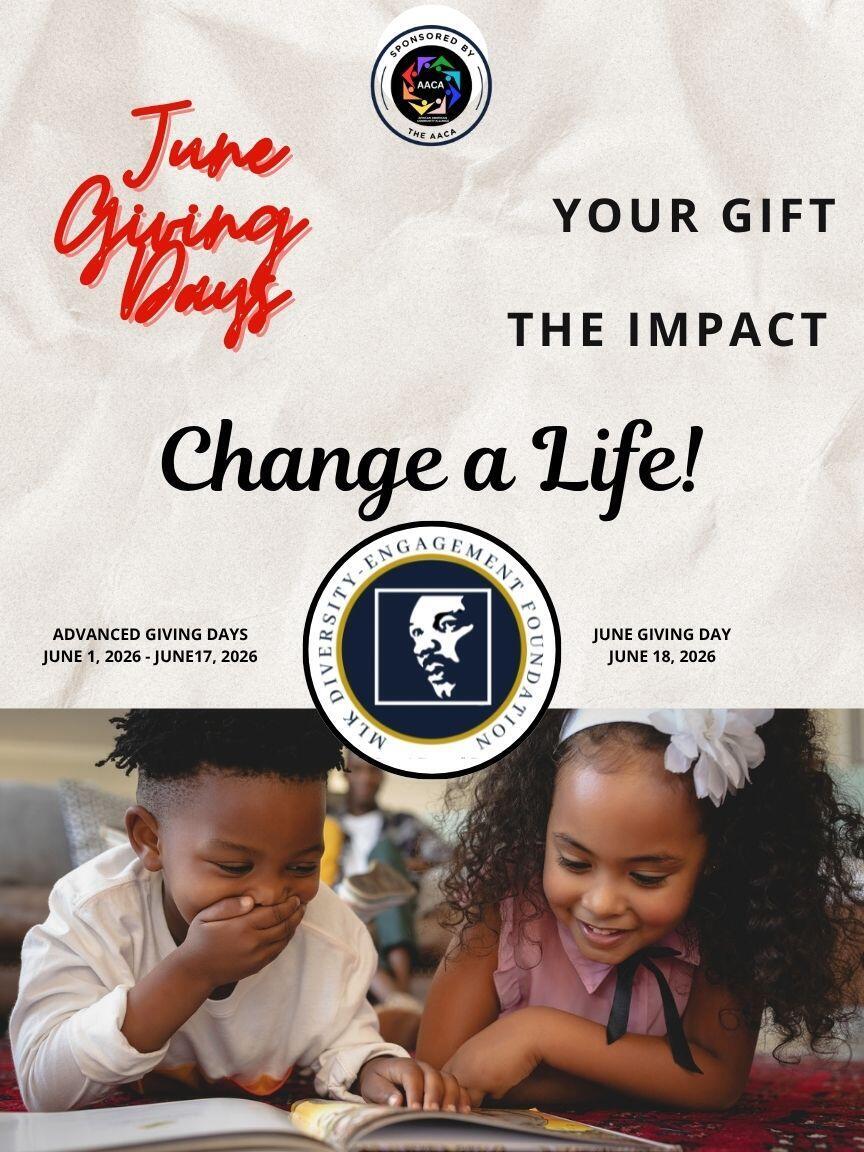 MLK Diversity-Engagement Foundation logo