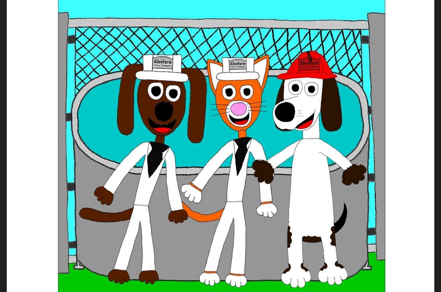 Team Doug, Bob and Digger logo