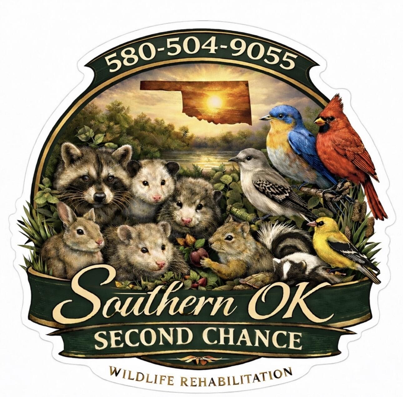 Southern OK second chance wildlife rehabilitation foundation