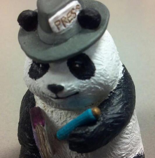 Amanda's Pandas logo