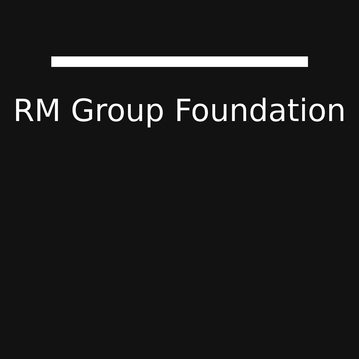 The RM Group foundation