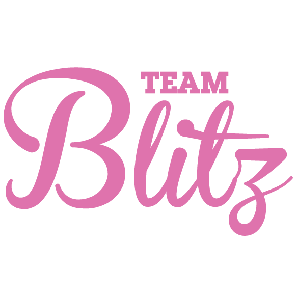 Team Blitz (Pink) logo