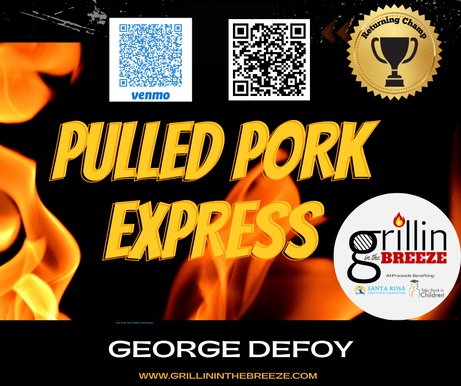Pulled Pork Express logo