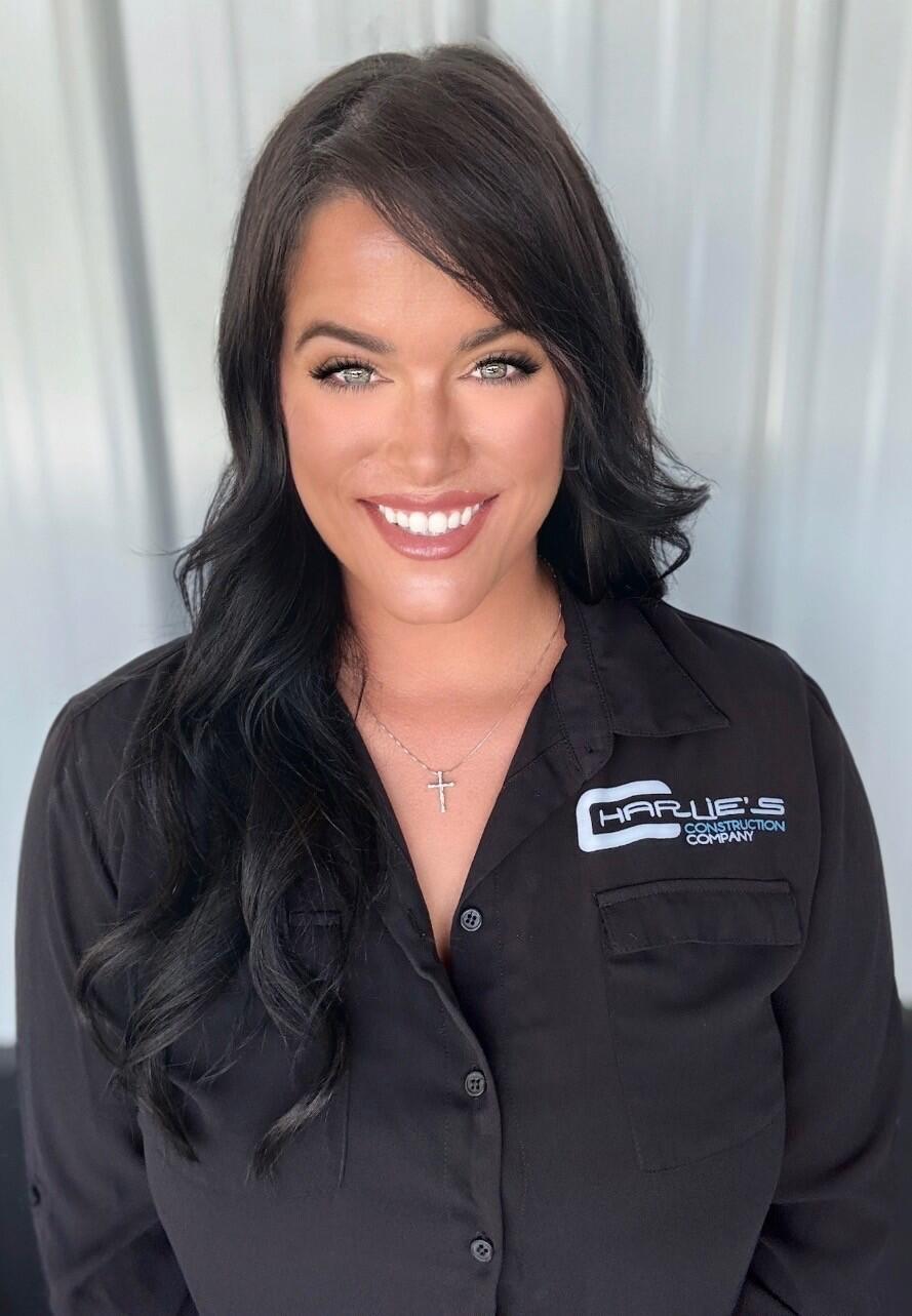 Tayla Williams - Charlie's Construction logo