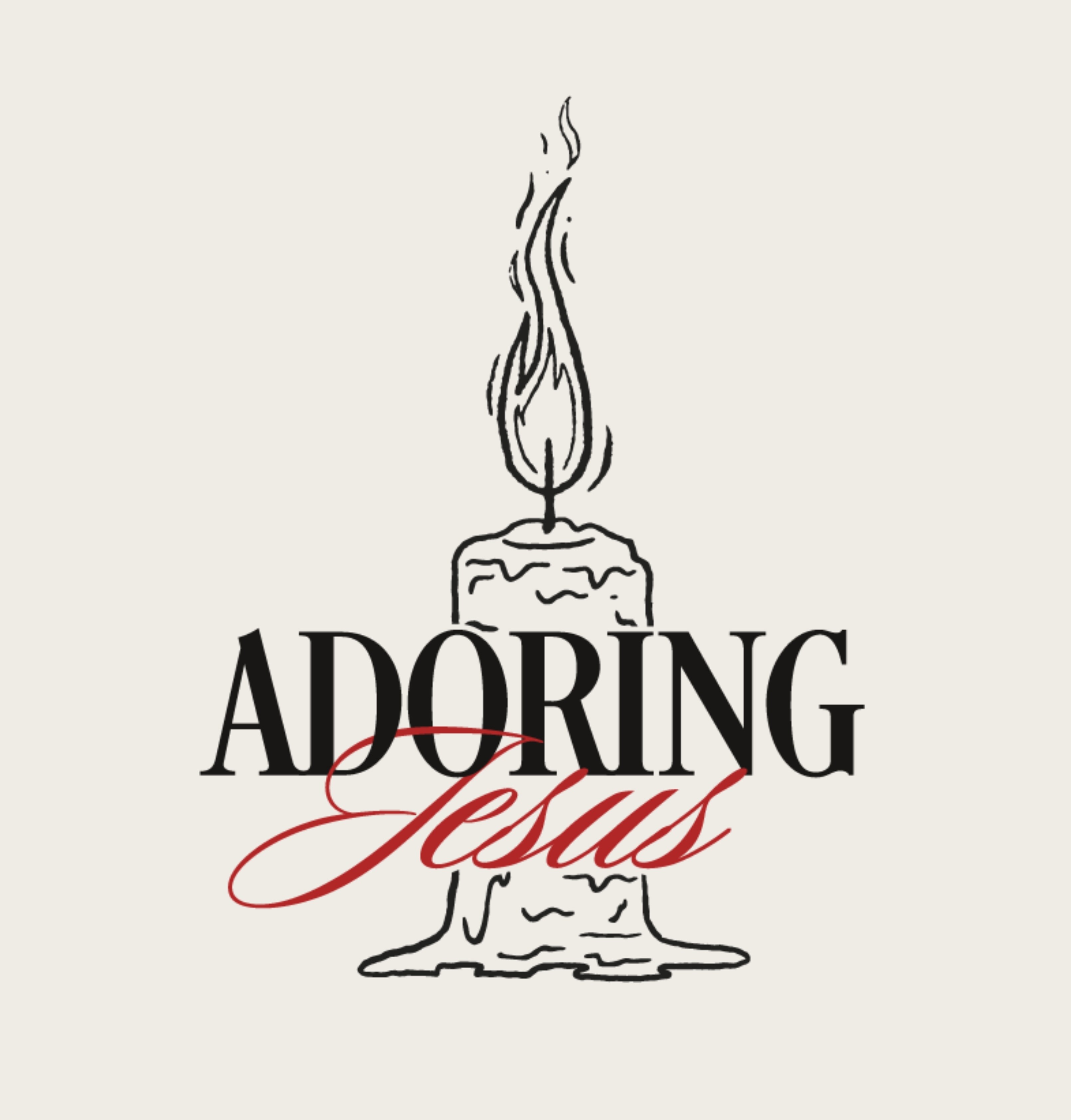 Adoring Jesus