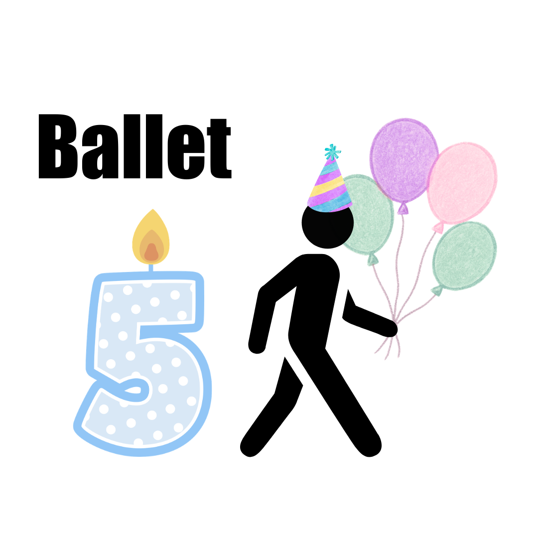 Ballet 5 logo