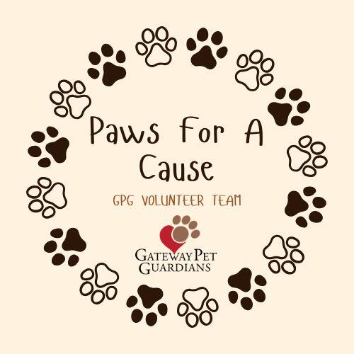 Paws For A Cause logo