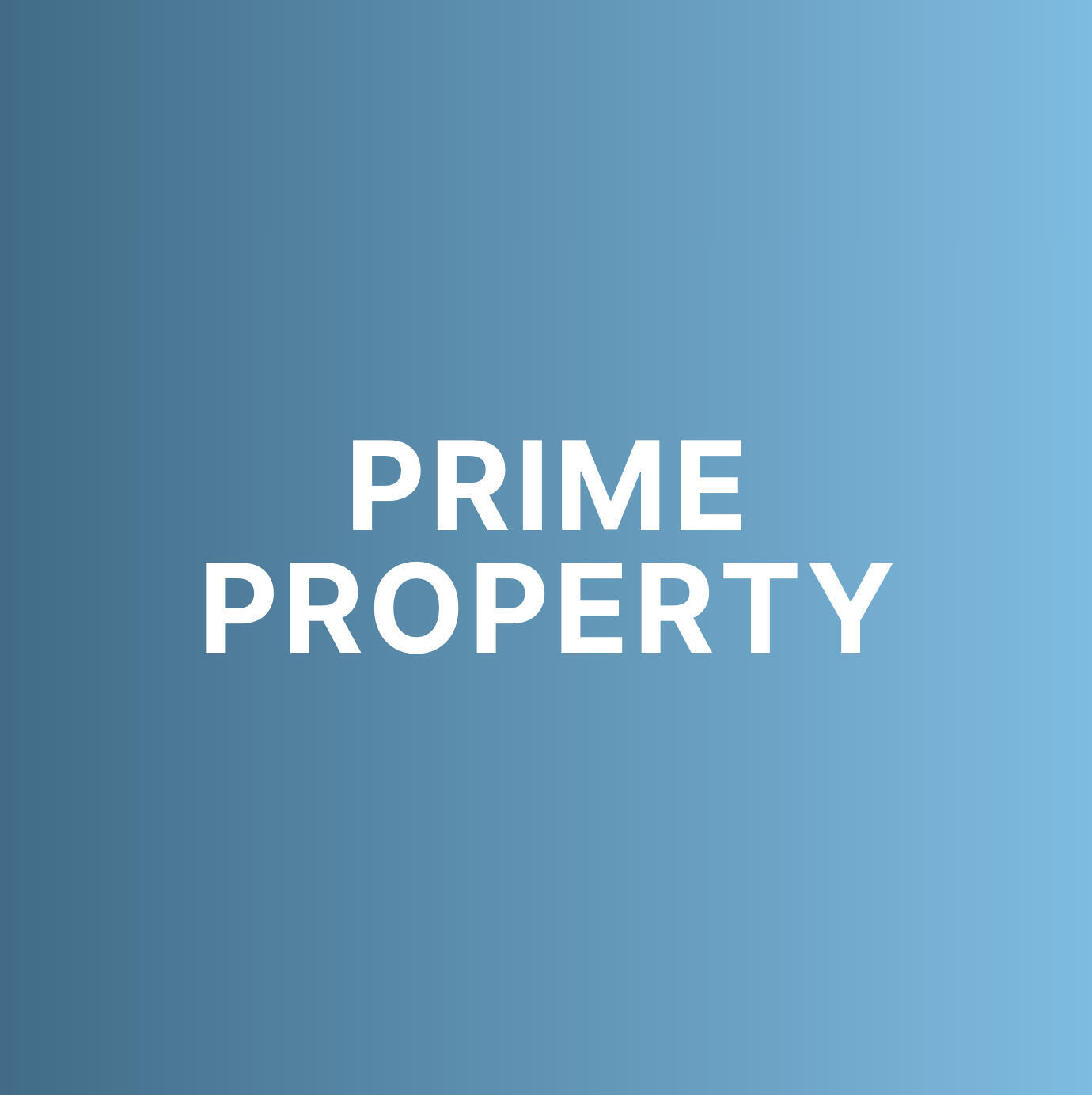 Prime Property logo