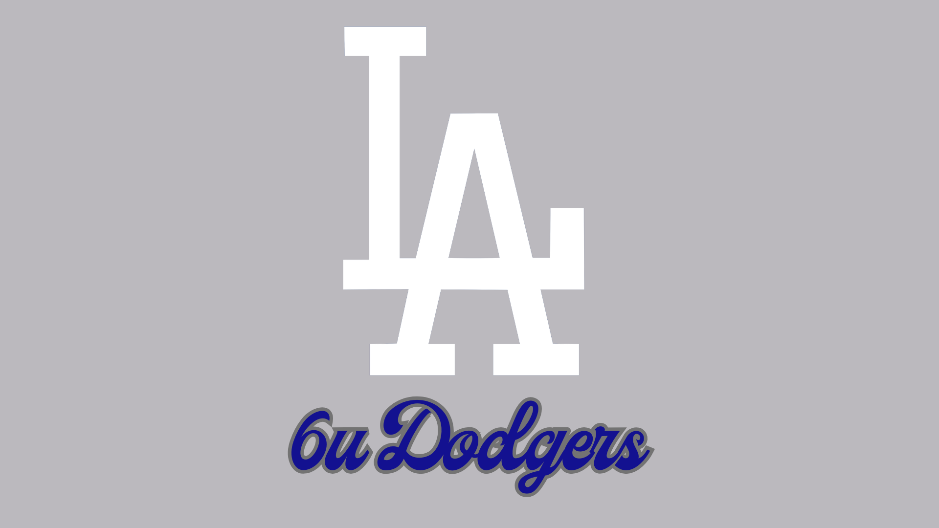 TEEBALL DODGERS (COACH COLACION) logo