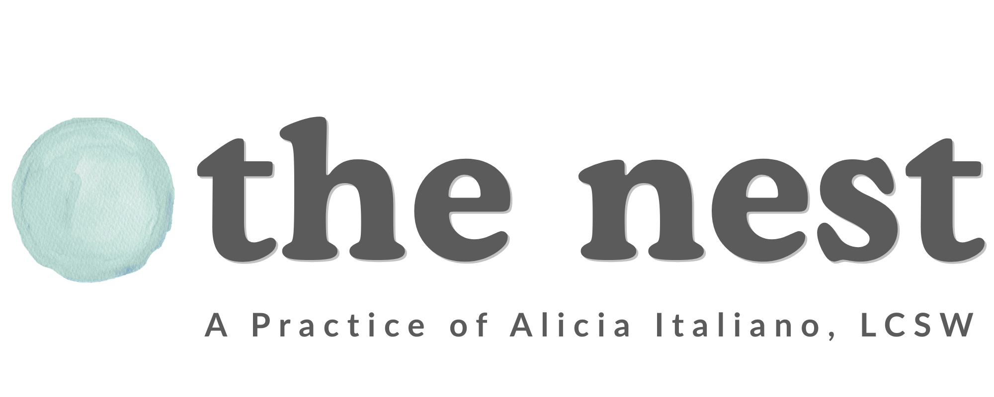 The Nest, A Practice of Alicia Italiano, LCSW