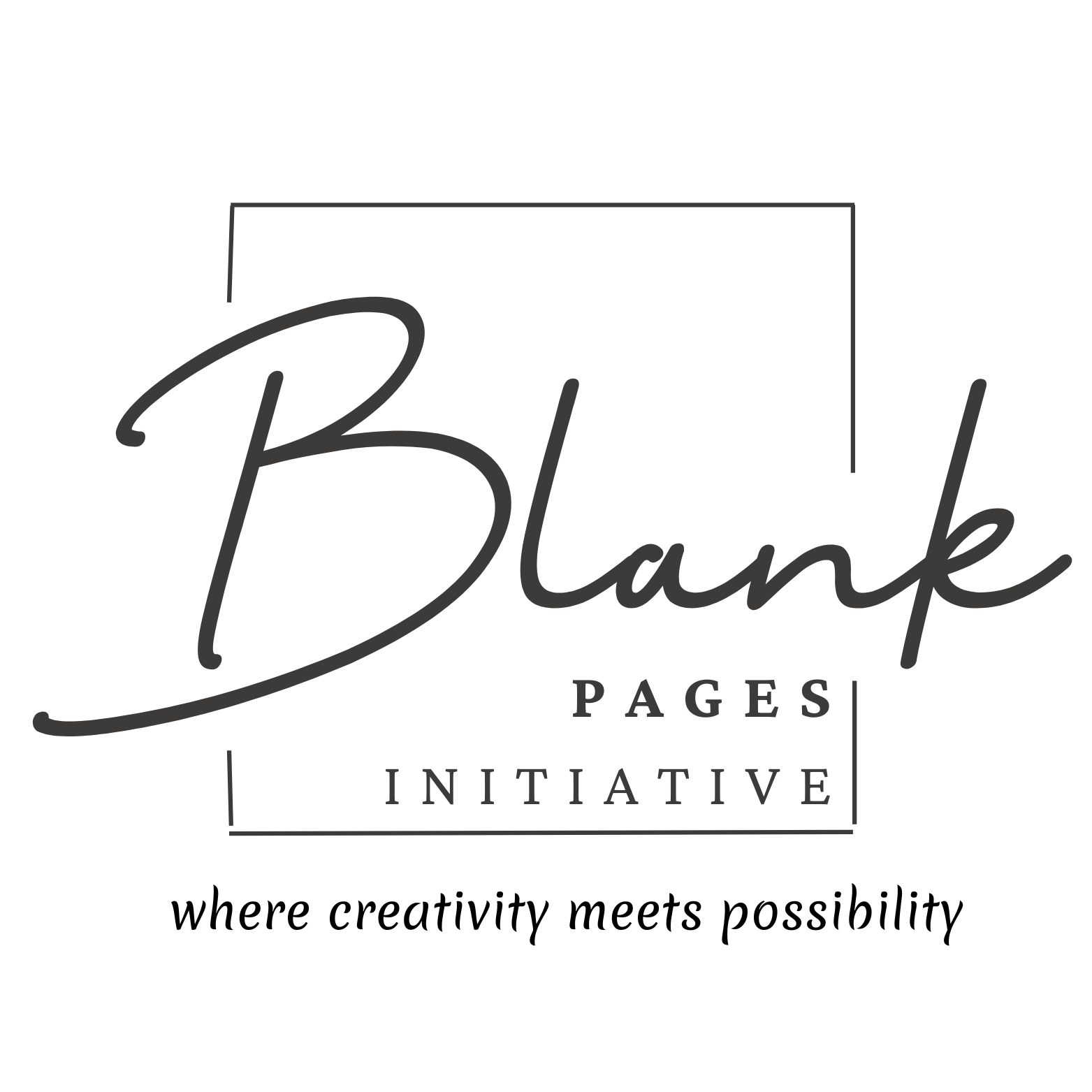 Blank Pages Initiative Inc