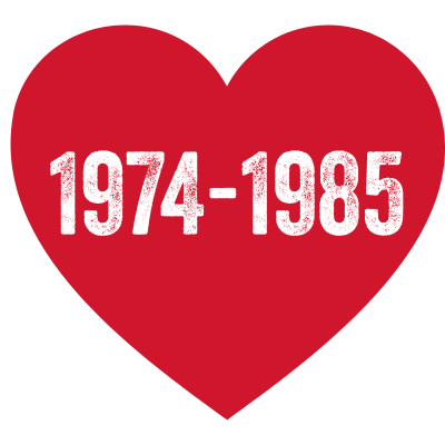 Alumni, Parents, and Friends from Classes of 1974-1985 logo