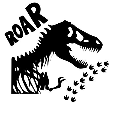 Dinosaurs logo