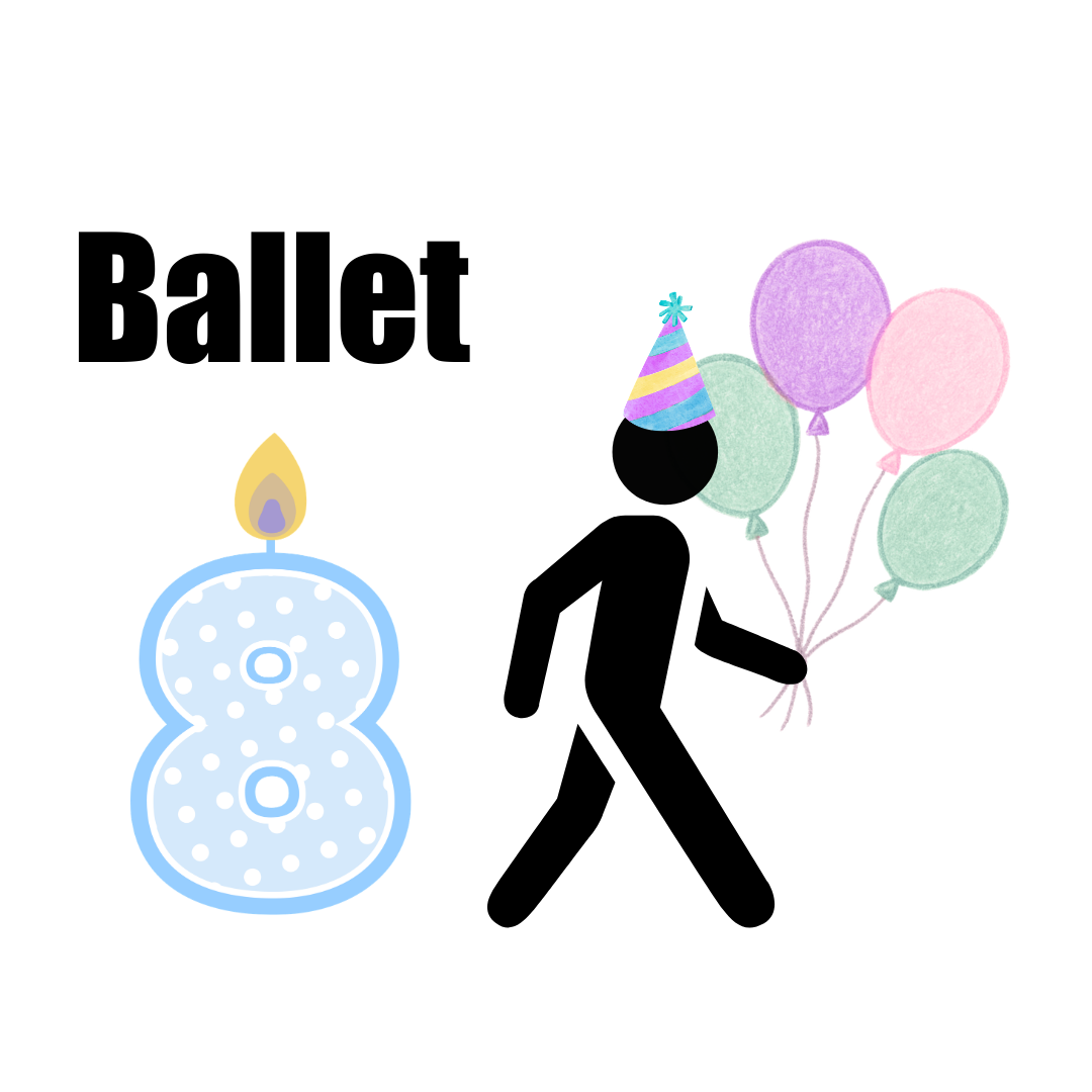 Ballet 8 logo