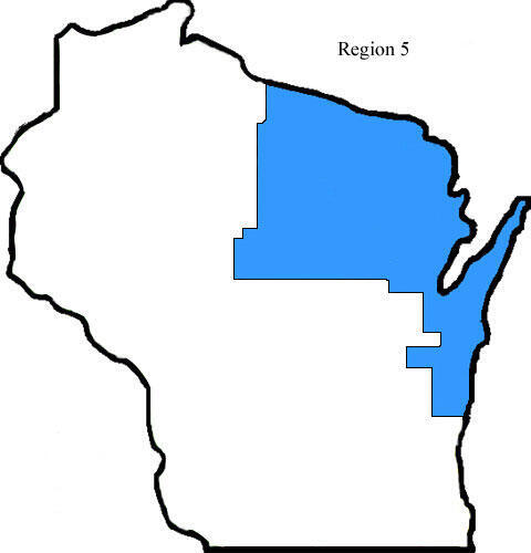 Region Five logo